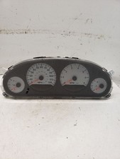 Instrument Cluster Speedometer White Face Mph 2006-2007 Dodge Caravan Oem