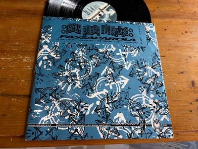 12'' ITALIEN 1992 Isola Posse All Stars - Mundpropaganda