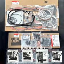 Complete Upperlower Full Gasket Whead Bolt Set For Cummins Dodge 5.9l 12v 6bt