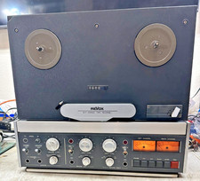 REVOX B77 PRO TAPE DECK - 2 TRACK VARIABLE SPEED 7.5 / 15 IPS SERVICED