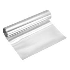 8in x 3.3ft Aluminum Flashing Roll, 0.05mm Metal Roof Panels for House Repair