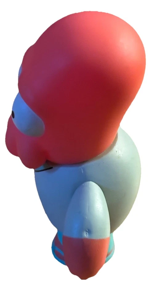 Kidrobot FUTURAMA Mini Series 1 ZOIDBERG 3" Vinyl Figure 2009 *No Stethoscope* - Image 4 of 4