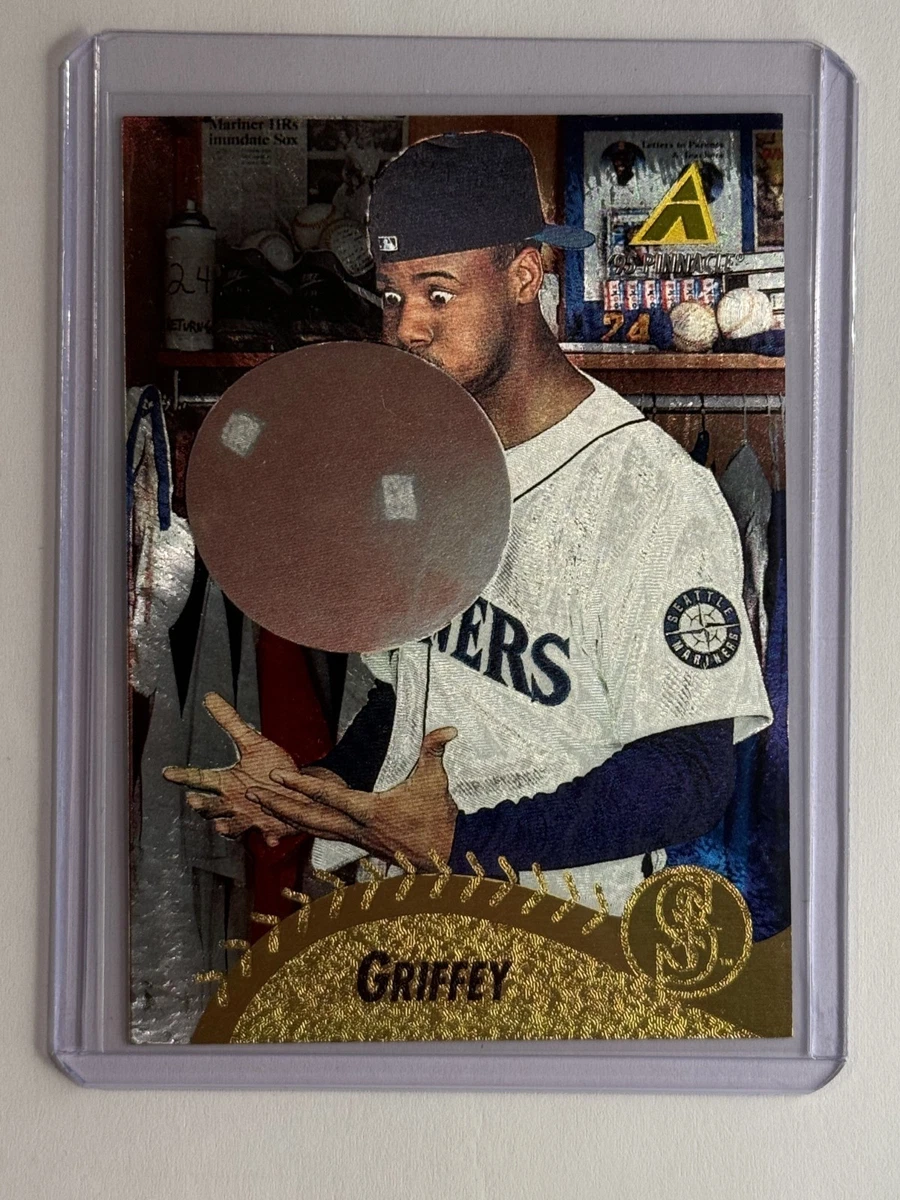 Pinnacle Ken Griffey Jr Baseball 1995 Season Sports Trading Cards