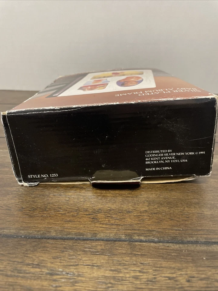 Marco de álbum de bebé plateado para 100 fotos 4x6 Foto 2 de 4