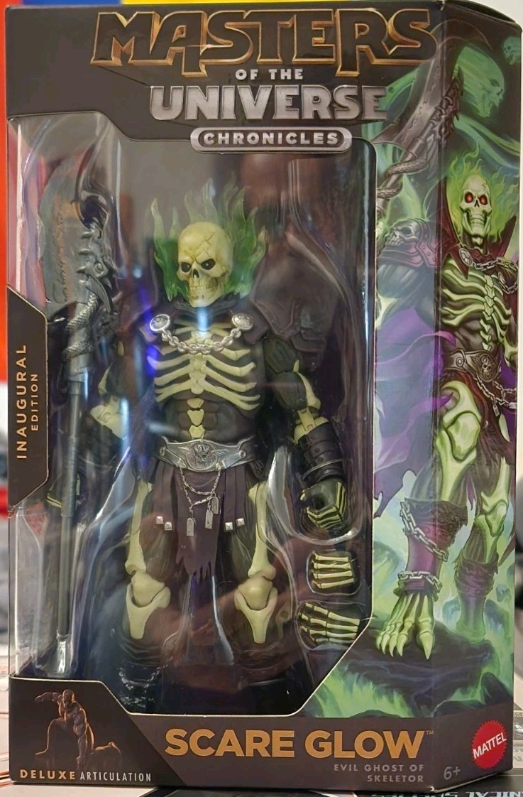 Masters Of The Universe Chronicles Scare Glow Walmart Exclusive