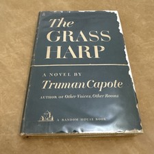The Grass Harp Truman Capote 1951 1st Edition First Printing Dust Jacket