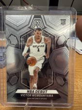 2023 Panini Mosaic NBA Debut Victor Wembanyama RC