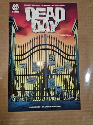 Dead Day TPB Vol 1 Aftershock Comics Ryan Parrott Horror Adventure