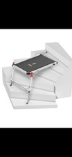 Hailo 9940-001 TP1 Work Platform For Stairs Adjustable Ladder Platform New