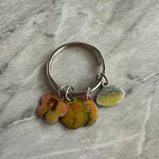 Tinker Bell Disney tinkerbellKeychain Charm Rare