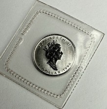 1998 Canada .9995 Platinum 1/20oz Pt$1 Maple Leaf ‼️RARE - LOW MINTAGE OF 2000‼️ 5320.40 per troy oz