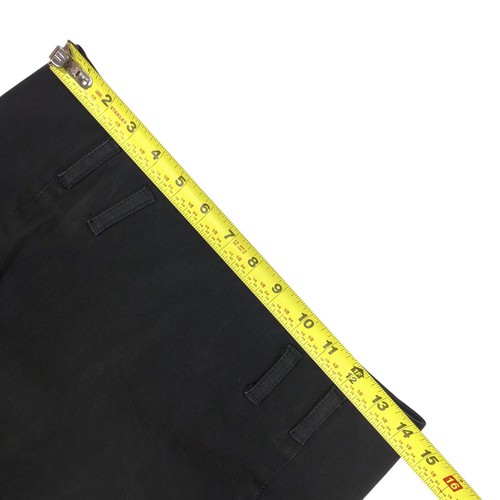 Gonna midi Prada Linea Rossa taglia IT 38 US taglia 4 twill nero chiaro/sbiadito - Foto 10 di 11