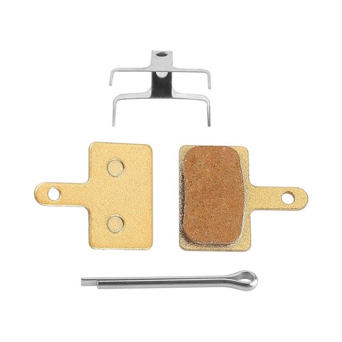 2 Pairs Replacement Disc Brake Pads for Mountain Bike with Quick Installation - Picture 2 of 6