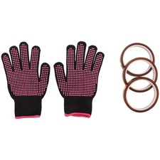 2X(Heat Gloves and 3 Rolls 10mm X33M 108Ft Heat Press Tape, Heat1038