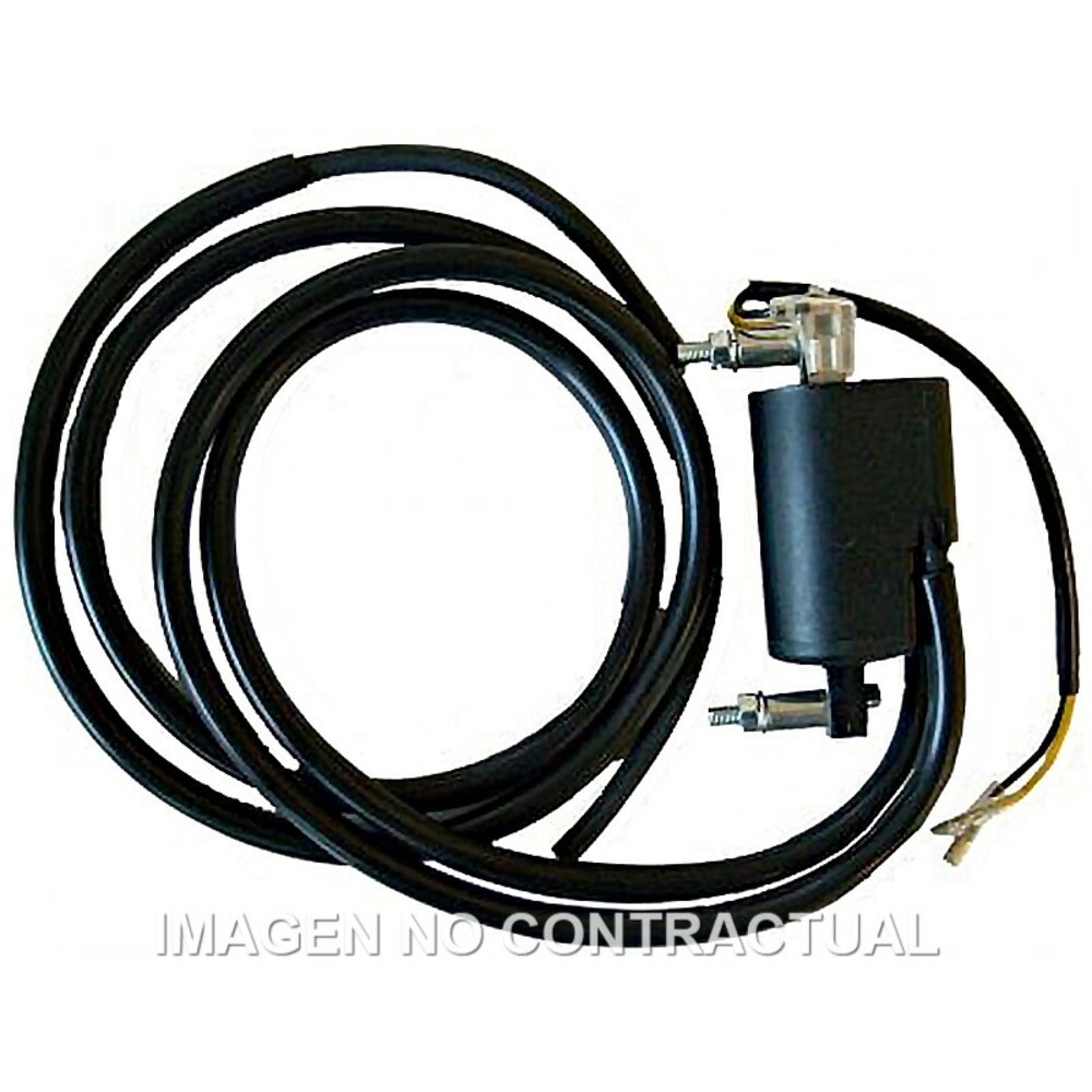 Free Shipping 12V DC 4.3 Ohm Coil With 100Cm Cable For Motorcycle Parts