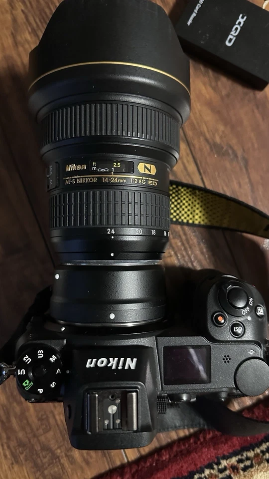 Nikon Z7 45.7MP Digital Camera - Black (Body Only) - Image 3 of 4