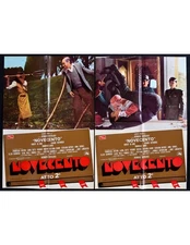 manifesti NOVECENTO atto 2 Bertolucci De Niro Depardieu Sanda Quarto Stato S03