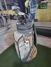 Playable HICKORY GOLF Set for the TOUR PRO, Stewart, Calamity Jane, 18 Clubs/Bag