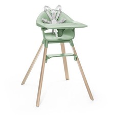 Stokke Clikk High Chair All-in-One with Tray Harness - Clover Green