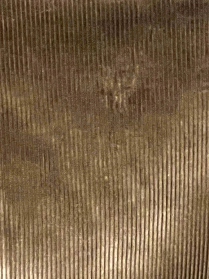 Blazer de algodón de dos botones Saddlebred 48R marrón pana abrigo deportivo chaqueta Foto 3 de 4