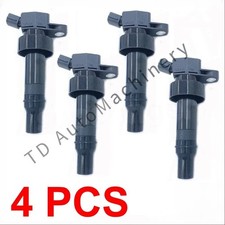 4Pcs Genuine Ignition Coil For Hyundai Veloster Kia Forte1.6L Turbo 273012B110