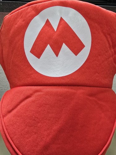 8451# Costume Mario, con berretto e barba, Taglia: XL, Colore: Blu - Foto 8 di 11