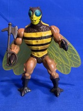Vintage - MOTU - Masters of The Universe BUZZ OFF 1983 With Weapon Hong Kong