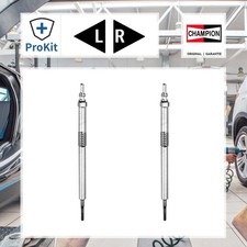 2x ORIGINAL® Champion Glühkerze für Opel VIVARO A Kasten MOVANO B Kasten