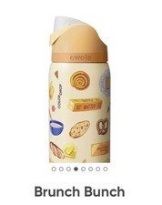 Limited Edition Owala Brunch Bunch FreeSip Water Bottle 32oz GIFT NEW