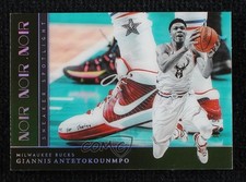 2023-24 Panini Noir Sneaker Spotlight /99 Giannis Antetokounmpo #10 11ye