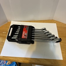 Craftsman 7 Piece Sae Reversible Ratcheting Wrench Set Cmmt87024new Craftsman 7 Piece Sae Reversible Ratcheting Wrench Set Cmmt87024new