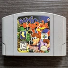 Nintendo Banjo-Kazooie Nintendo 64 N64 E NTSC-U/C (US/CA) Cartridge