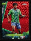 2024 Topps Chrome MLS Red Shimmer Refractor 5/5 Leo Chu LÃ©o ChÃº #197 19cb