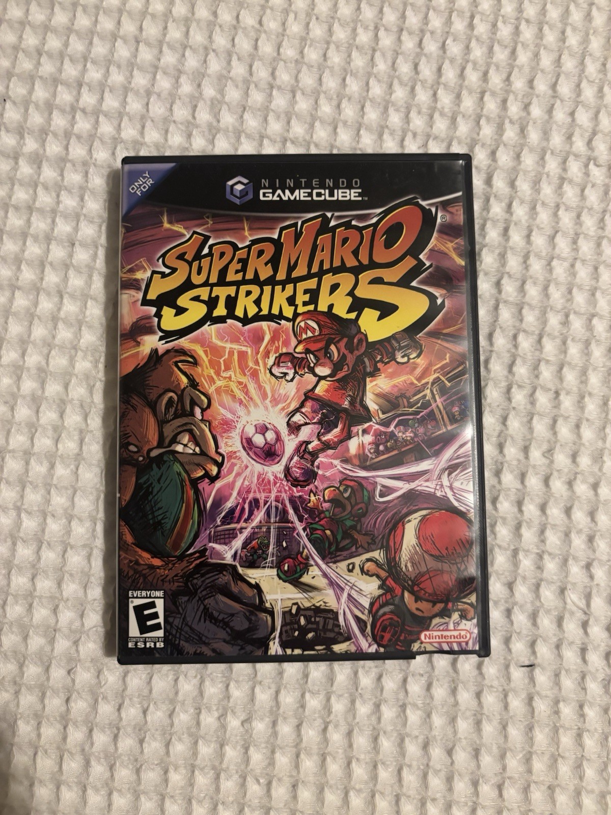 Super Mario Strikers (Nintendo GameCube, 2005) No Manual
