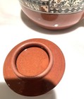 Rare Peruvian Glazed Terra Cotta Tea Pot - C. Cantu Artisan Lima Peru — photo 7