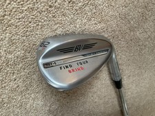 Titleist Vokey Design SM10 Wedge. 62 deg. RH.