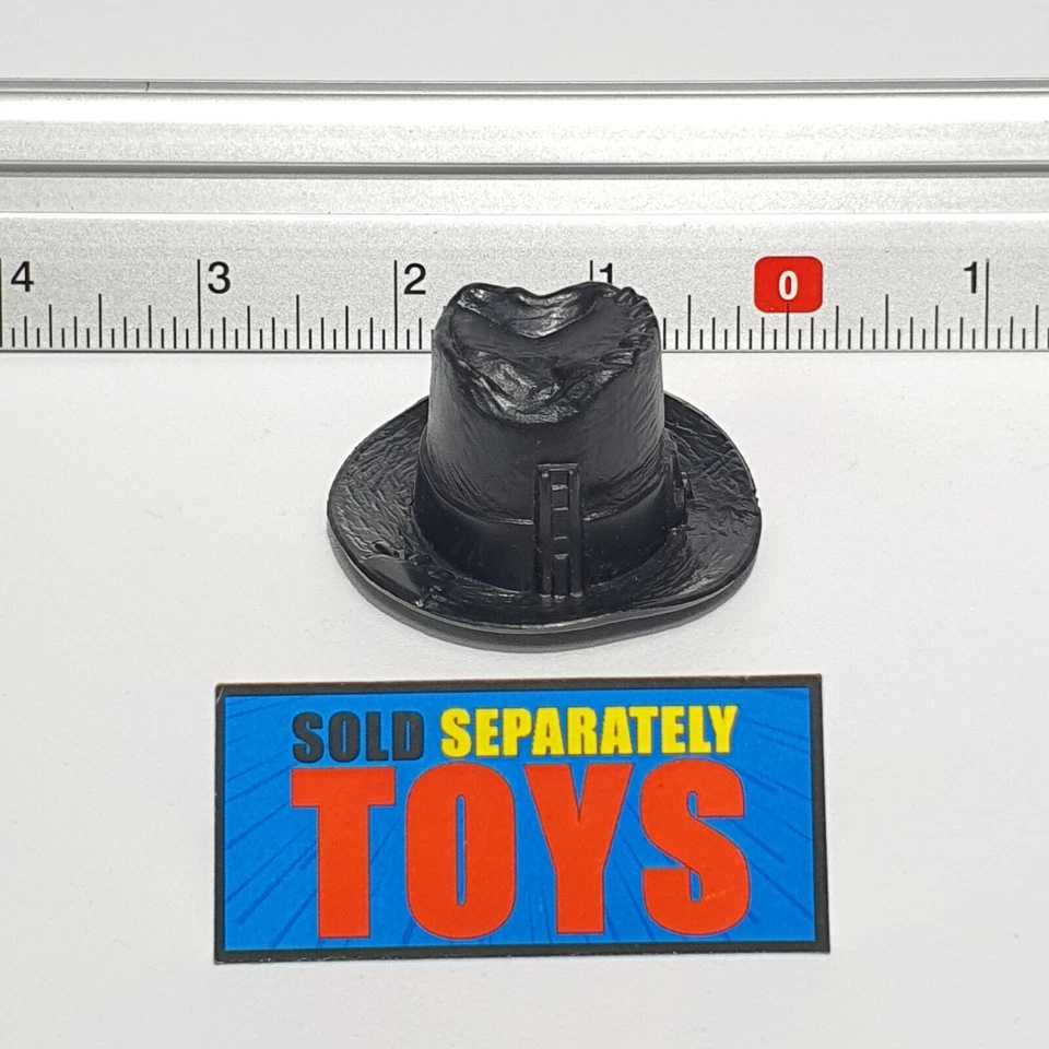 DE COLECCIÓN BRAVESTARR OUTLAW SCUZZ SOMBRERO original 1986 Mattel figura negro accesorio parte Foto 2 de 4