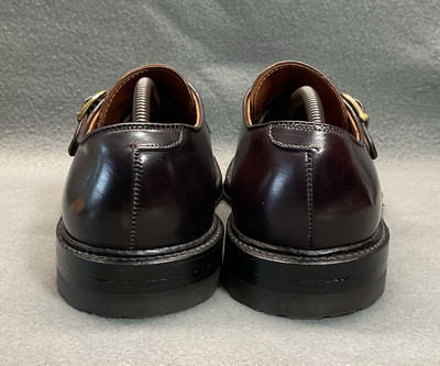Alden D1424C Color 8 Shell Cordovan Monk Strap | Alden Model Alden D1424C Color 8 Shell Cordovan Monk Strap | Alden Model
