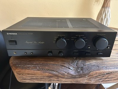 PIONEER A-449 HiFi Stereo gepflegter Verstärker Zustand Gut !