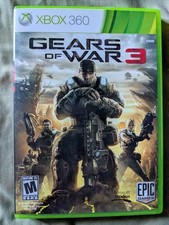 Gears of War 3 Xbox 360 Tested and Working (Bonus Sticker Pack!)