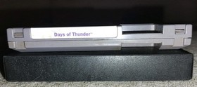 DAYS OF THUNDER (Nintendo NES, 1990) Cartridge Only Tested