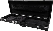 Gearlux Bass Guitar Hard Case, Fits Fender Precision/Jazz Bass and More with Ext