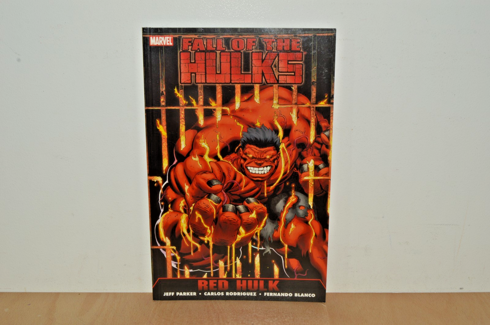 Marvel: Fall of the Hulks Red Hulk - Jeff Parker - TPB (#G1) 1st Ptg