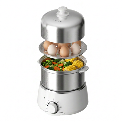 #ad #ad 14 Egg Stainless Steel Electric Cooker with Timer amp; Auto Shut Off $28.99