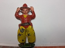 Rare Cowboy W/ Hands Up Soldier