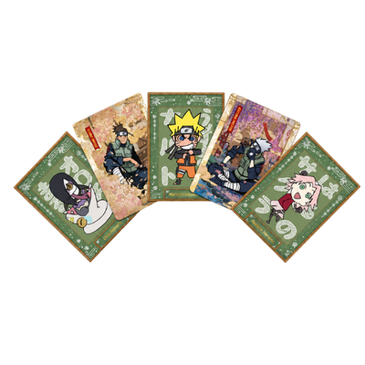 NARUTO KAYOU ステッカー 5枚セット Kayou Naruto Ninja Age Premium Collector Box | US Version | 16