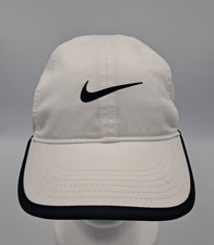 VTG Nike Tailwind Hat Cap Black & White Mesh ...
