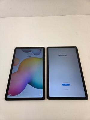 Samsung Galaxy Tab S6 Lite Wi-Fi Tablet 64GB 10.4'' Lot of 2 TESTED / Working