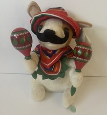 Hug Me Animated Mariachi Puppy Plays Macarena - D3