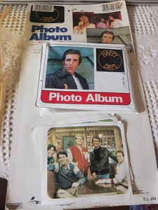 Happy Days Fonzie Photo Album PPC 1982